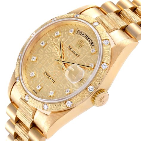 18k presidential rolex day date